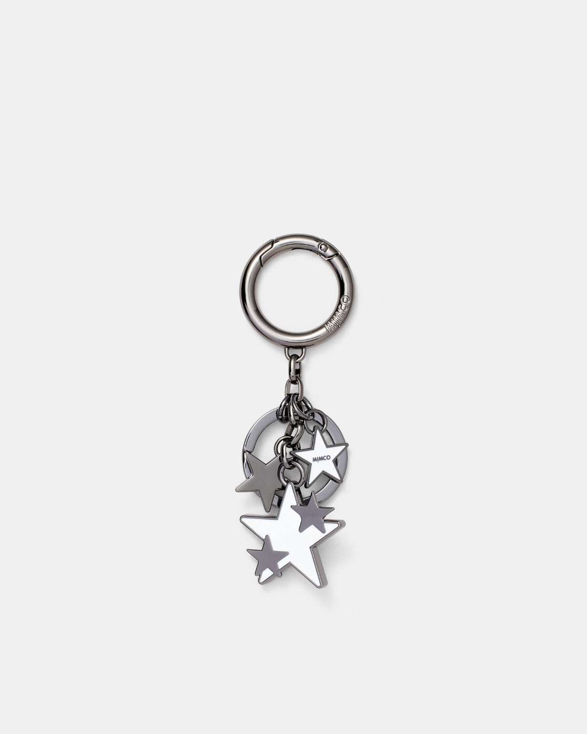 Galactic Keyring - Gunmetal