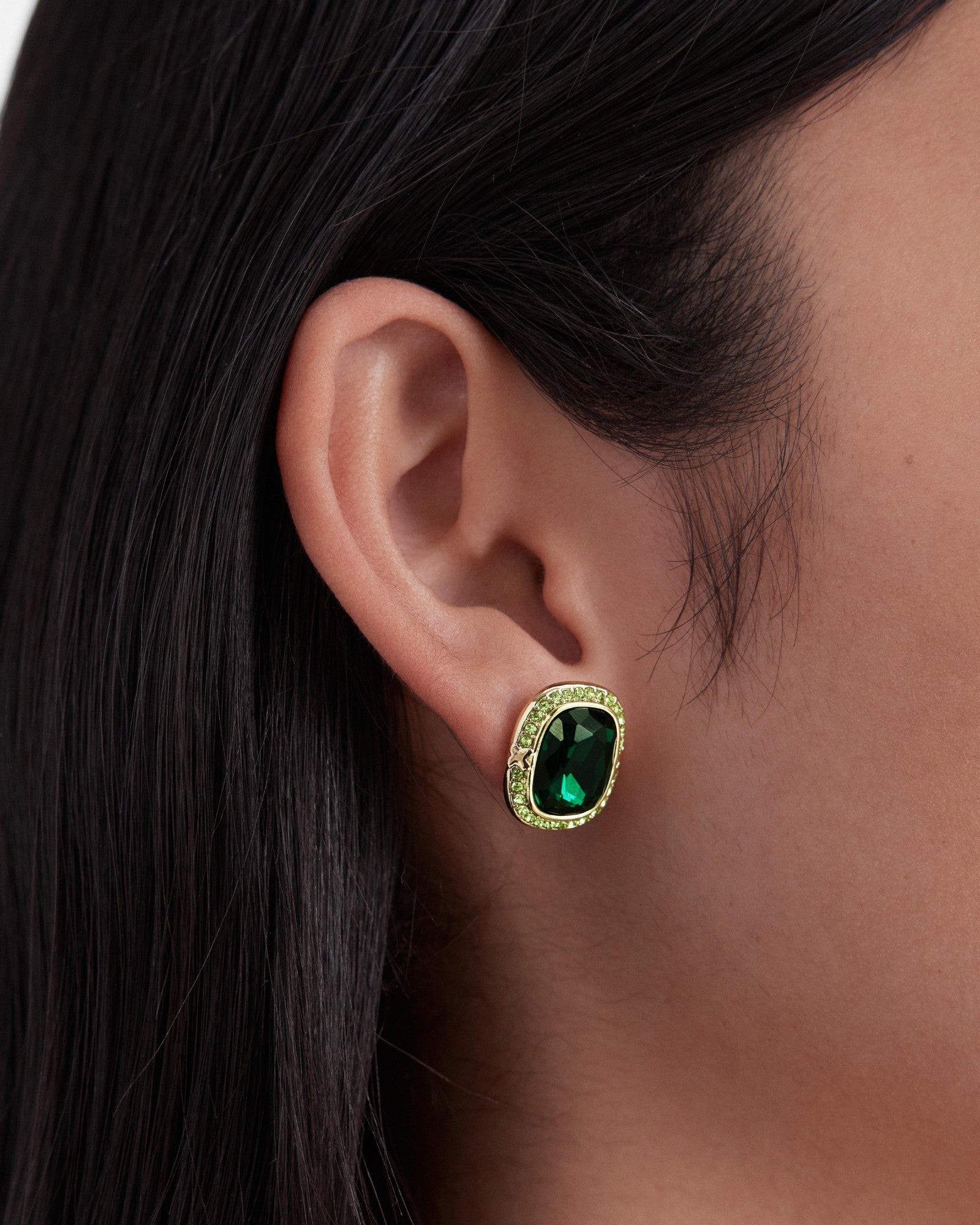 Hype Stud Earrings - Spiced Apple