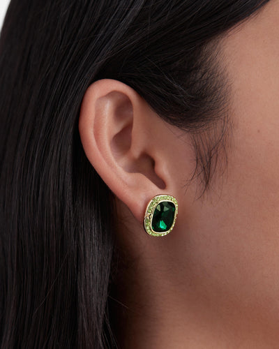 Hype Stud Earrings - Spiced Apple