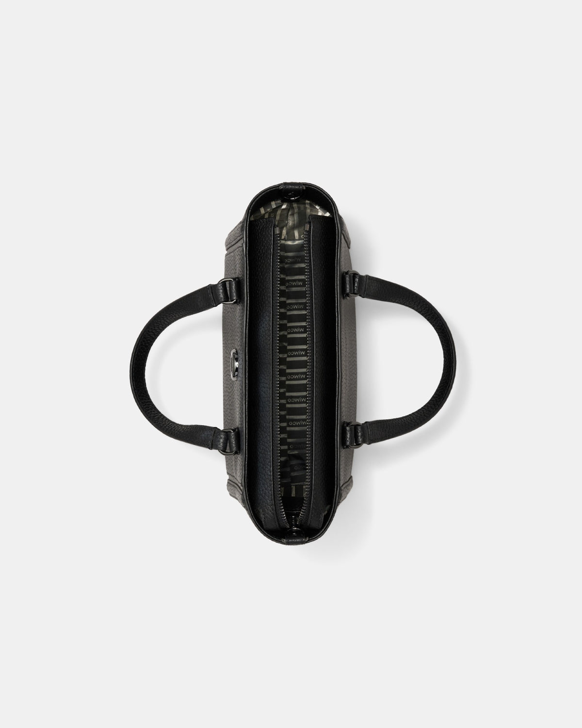 Orbit Mini Tote Bag - Black Gunmetal