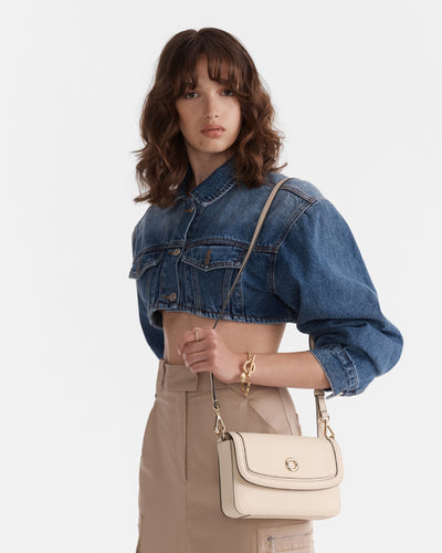 Orbit Crossbody Bag - Pearl