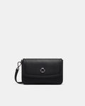 Orbit Crossbody Bag - Black Gunmetal