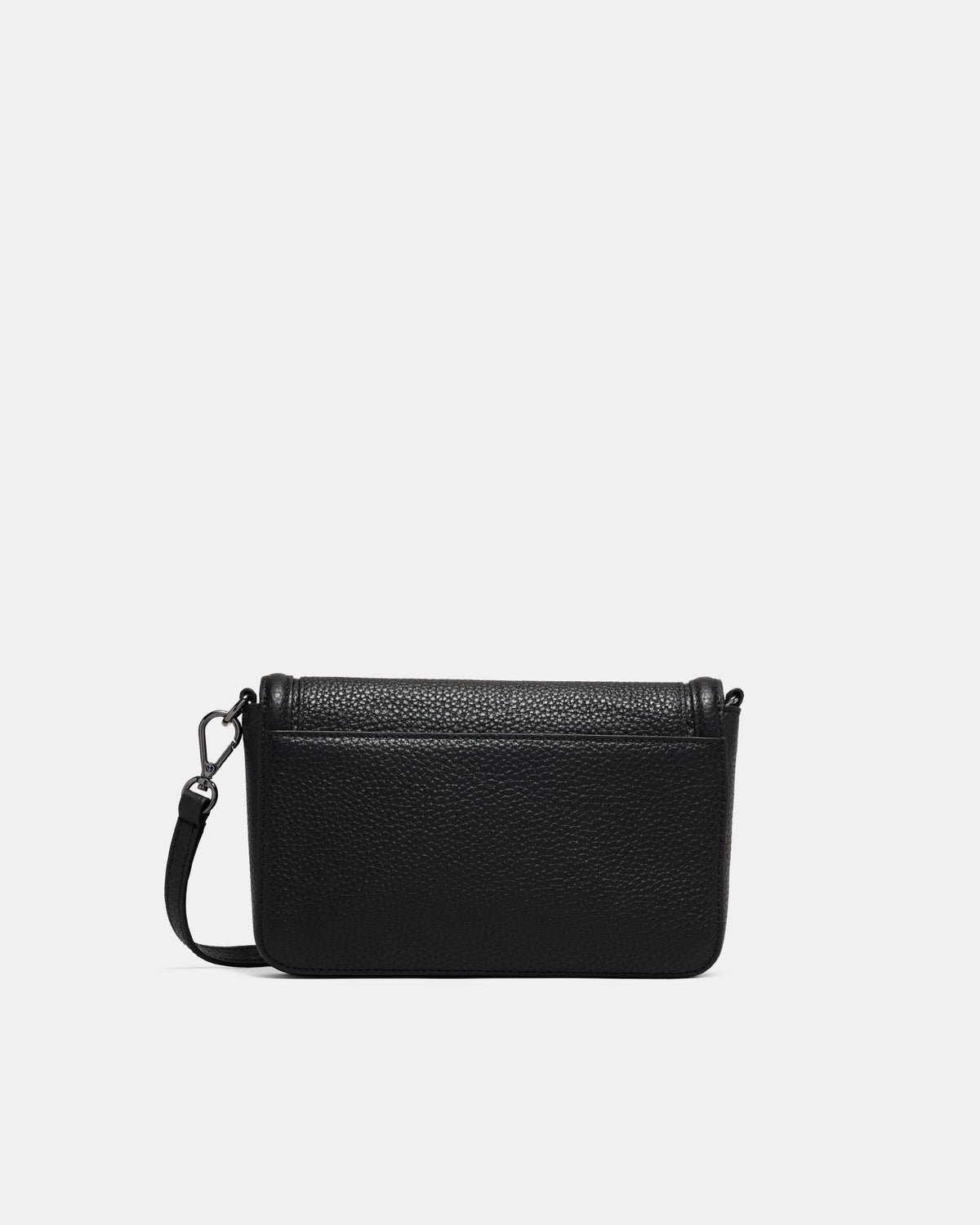 Orbit Crossbody Bag - Black Gunmetal