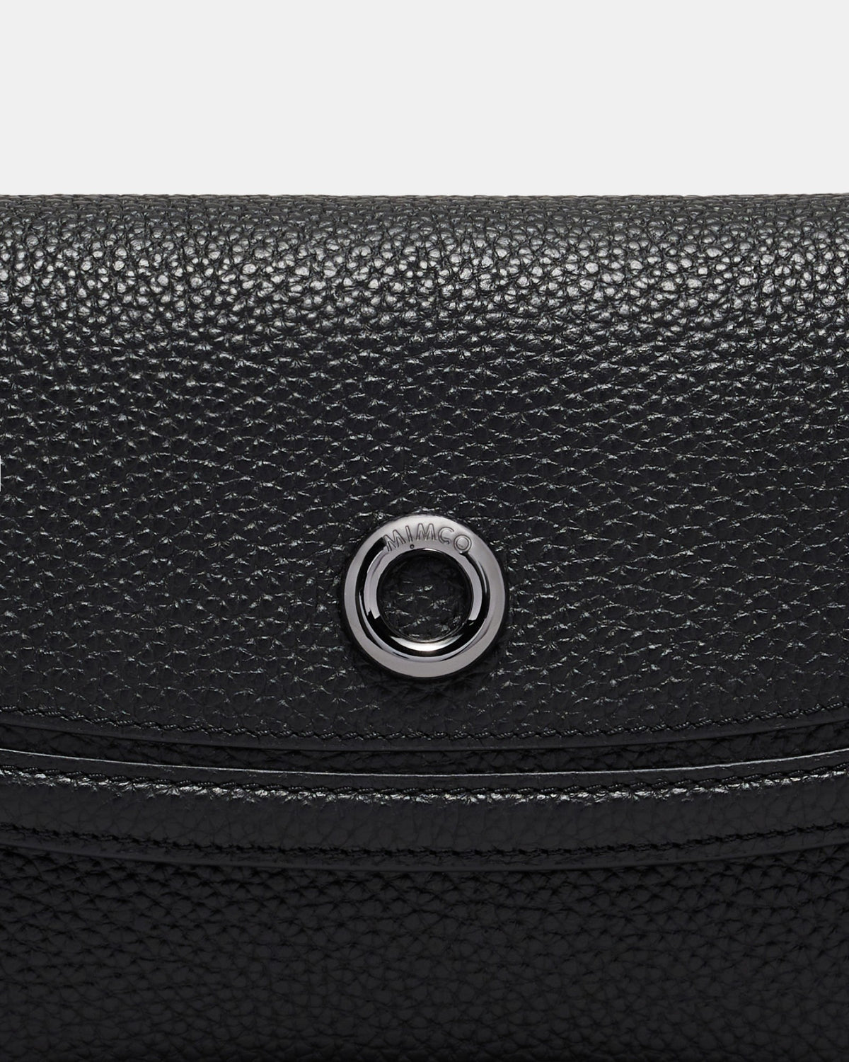 Orbit Crossbody Bag - Black Gunmetal