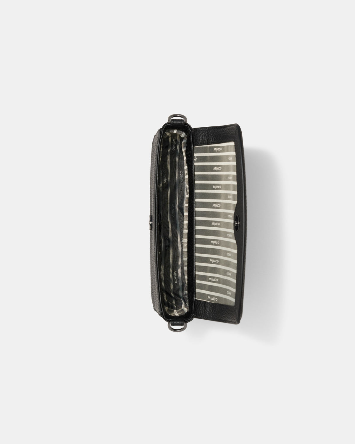 Orbit Crossbody Bag - Black Gunmetal