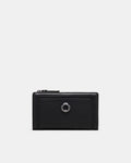 Orbit Large Fold Wallet - Black Gunmetal