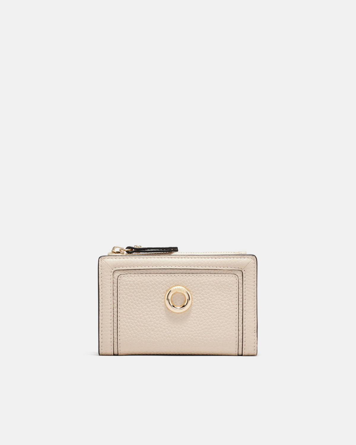 Orbit Medium Fold Wallet - Pearl