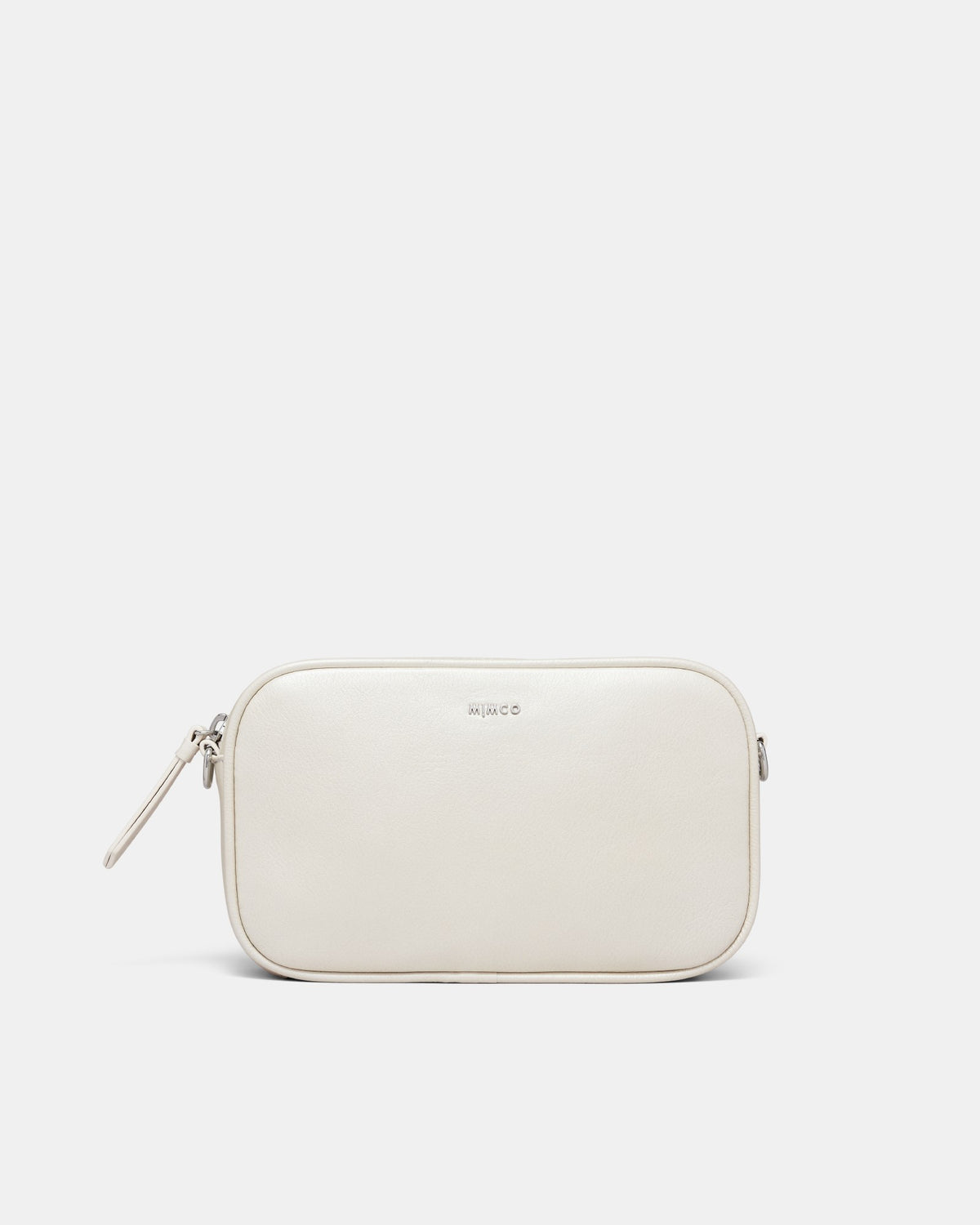 Classico Pouch - Pearlised White