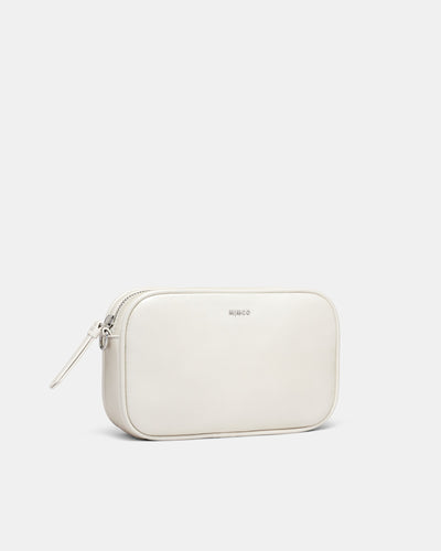 Classico Pouch - Pearlised White