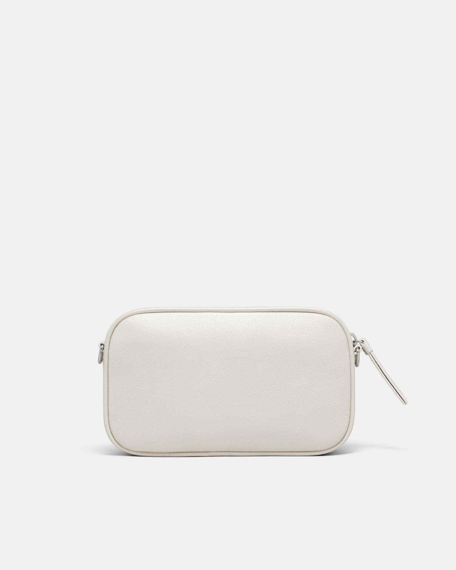 Classico Pouch - Pearlised White