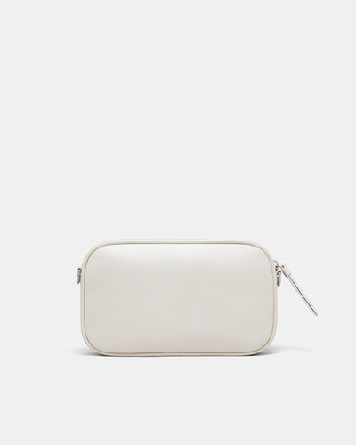 Classico Pouch - Pearlised White