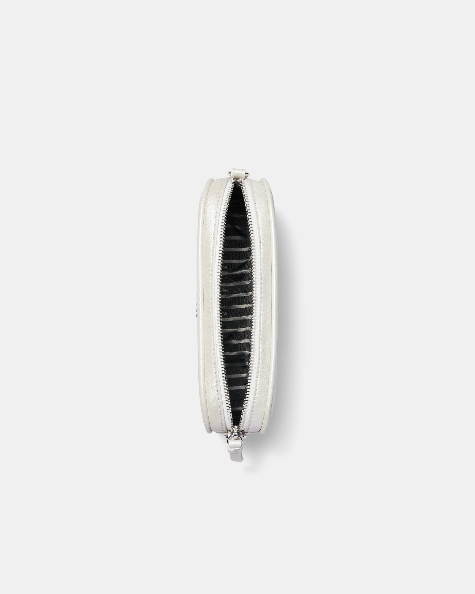 Classico Pouch - Pearlised White
