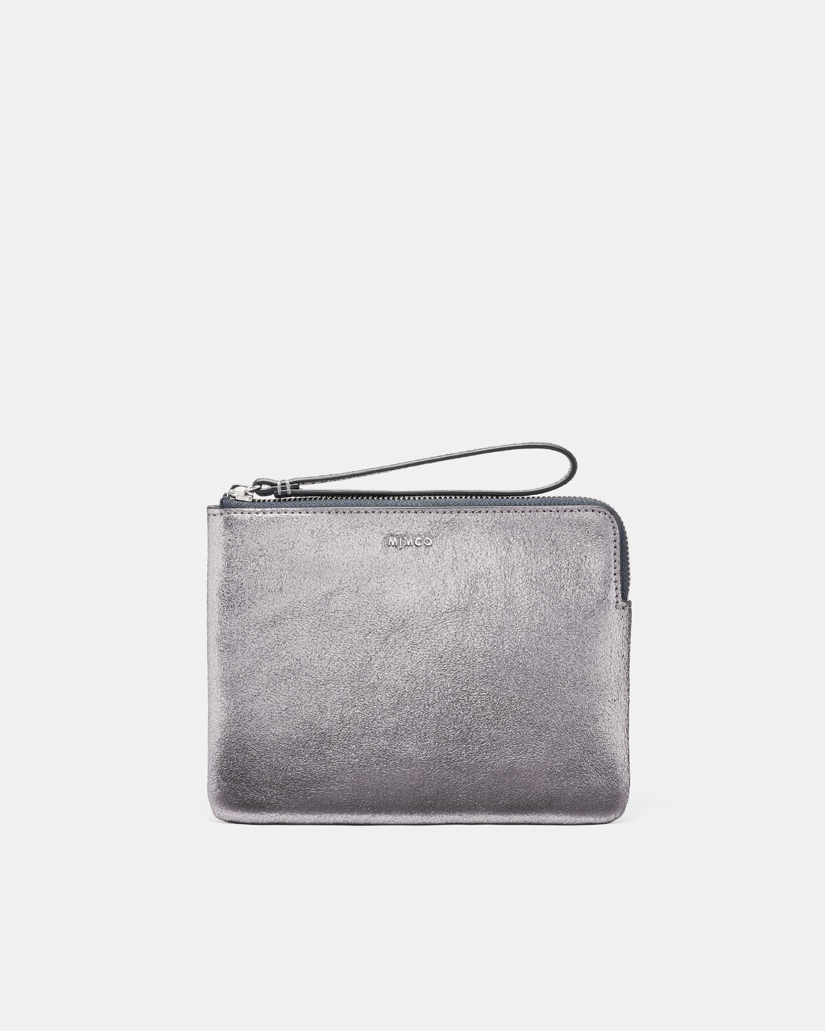 Classico Medium Pouch - Gunmetal