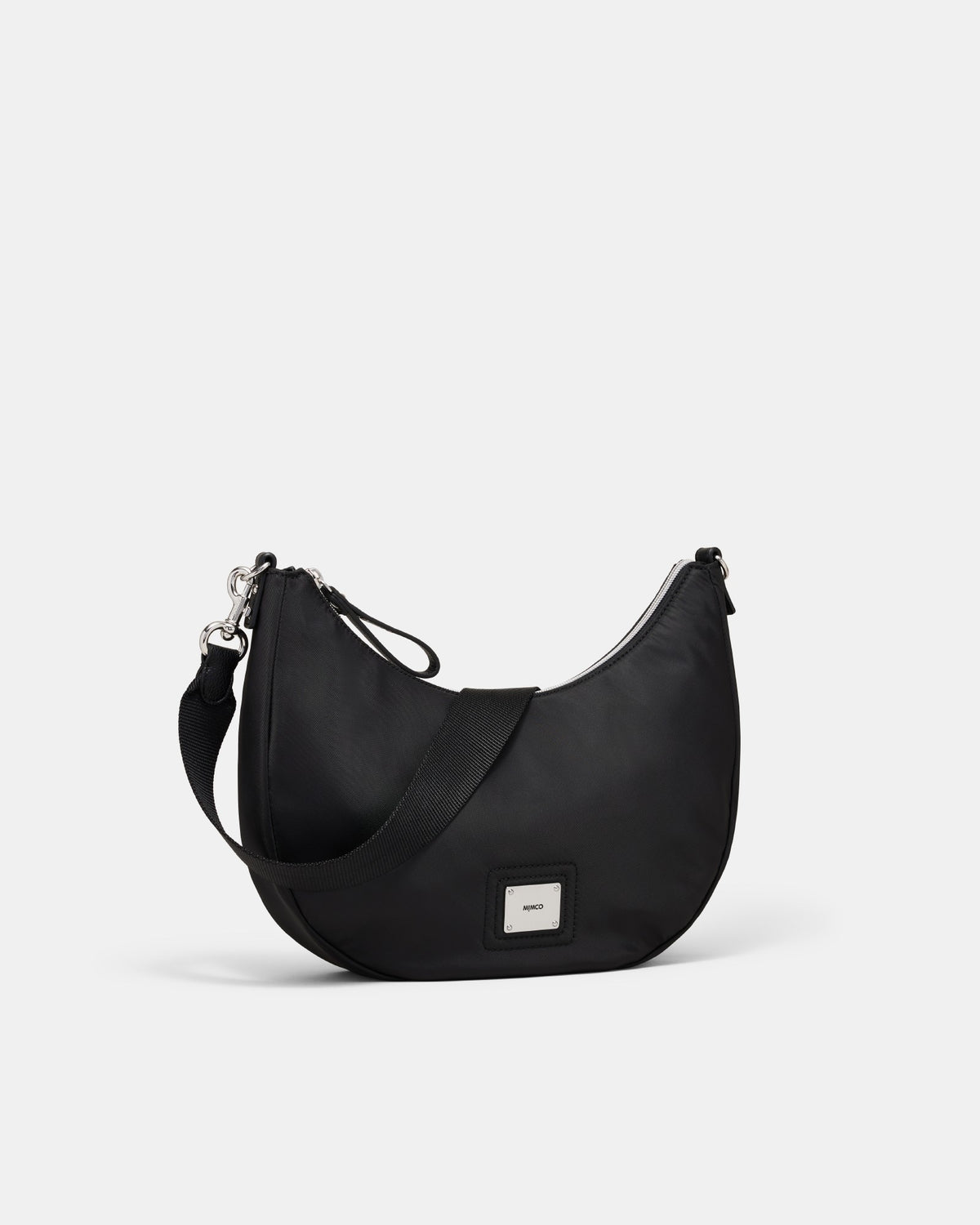 Elements Crossbody Bag - Black Silver