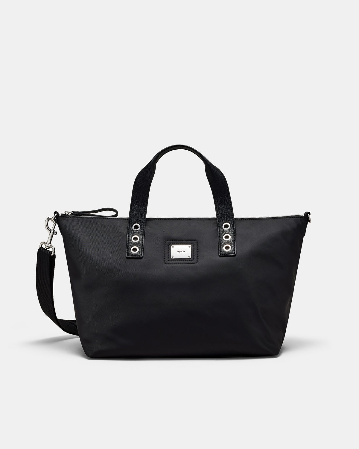 Elements Tote Bag - Black Silver