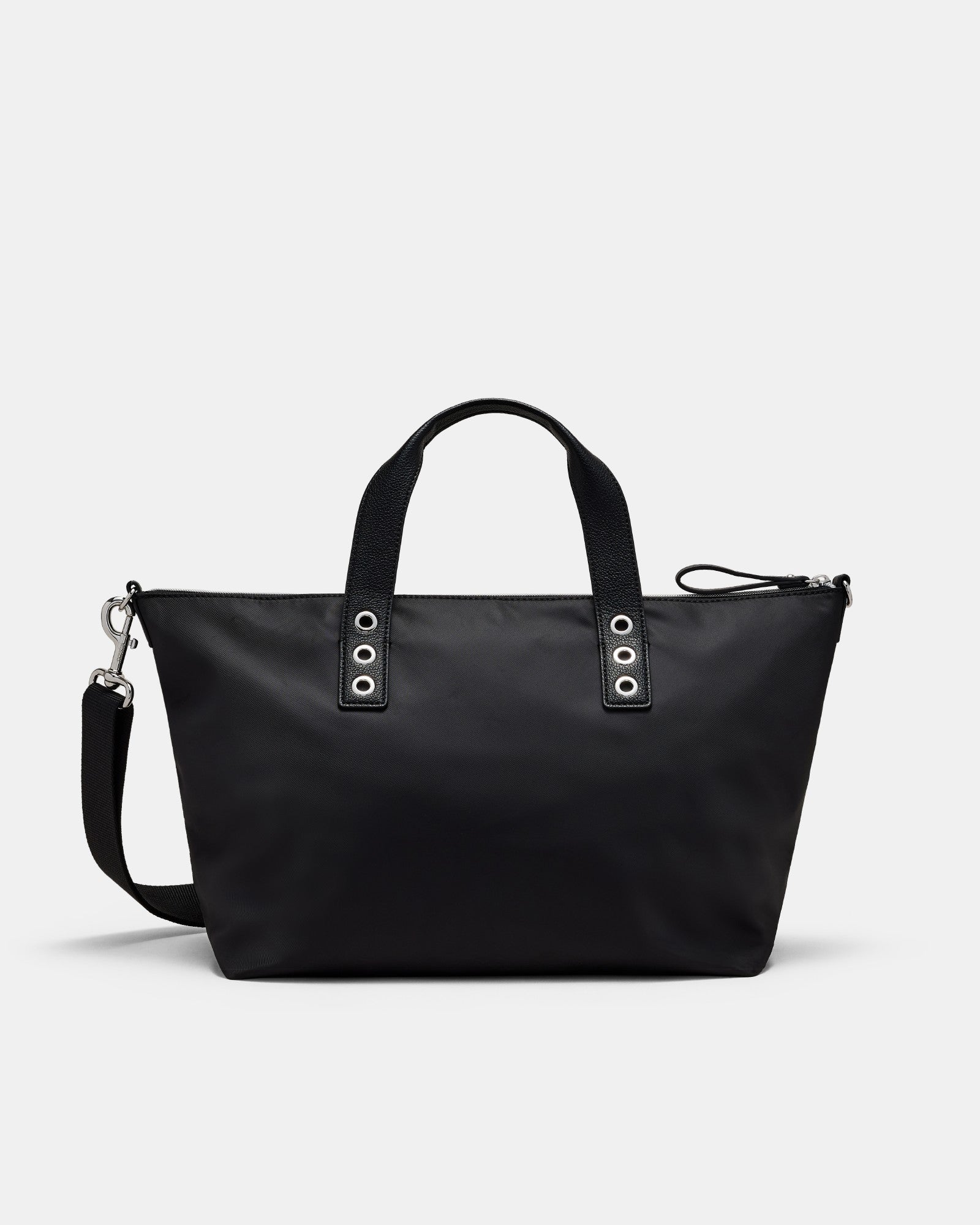 Elements Tote Bag - Black Silver