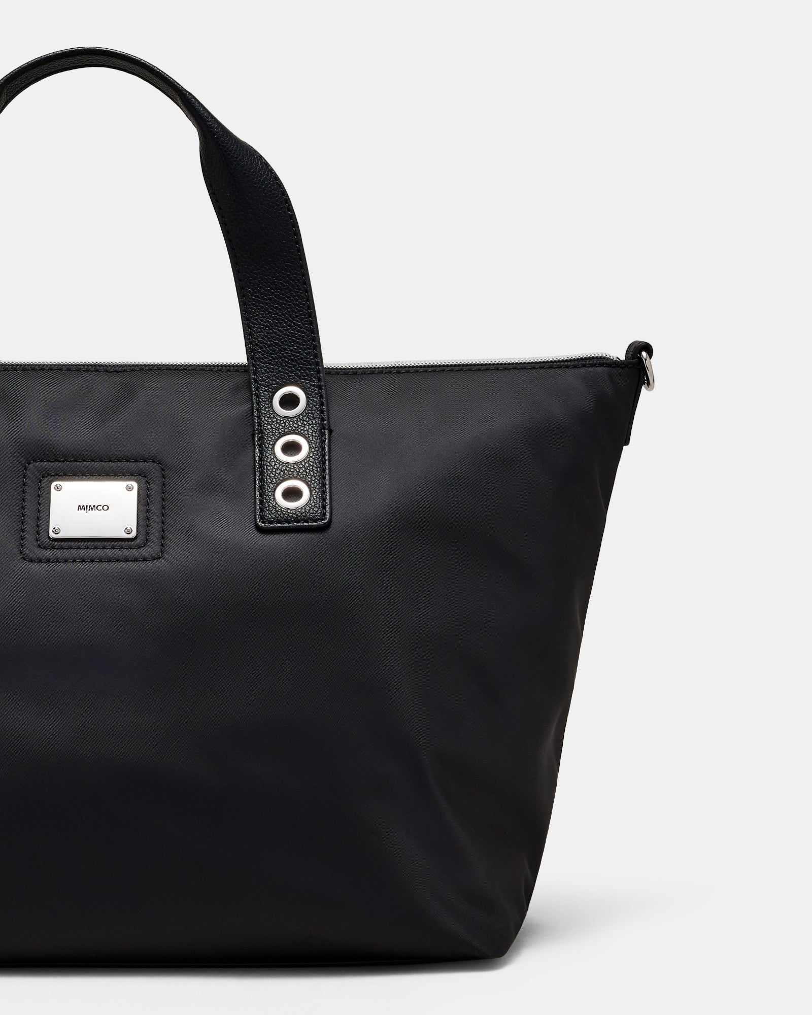 Elements Tote Bag - Black Silver