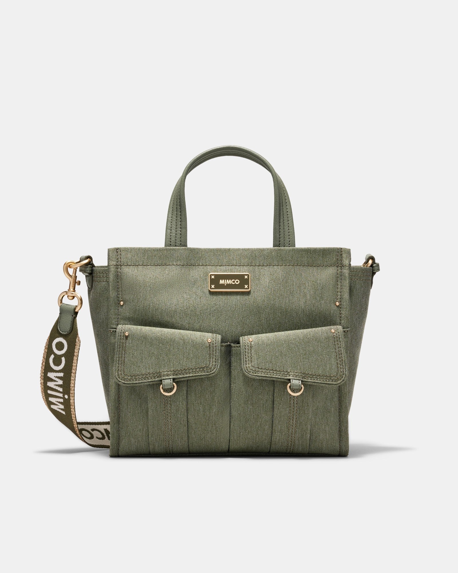 Utility Tote Bag - Winter Moss