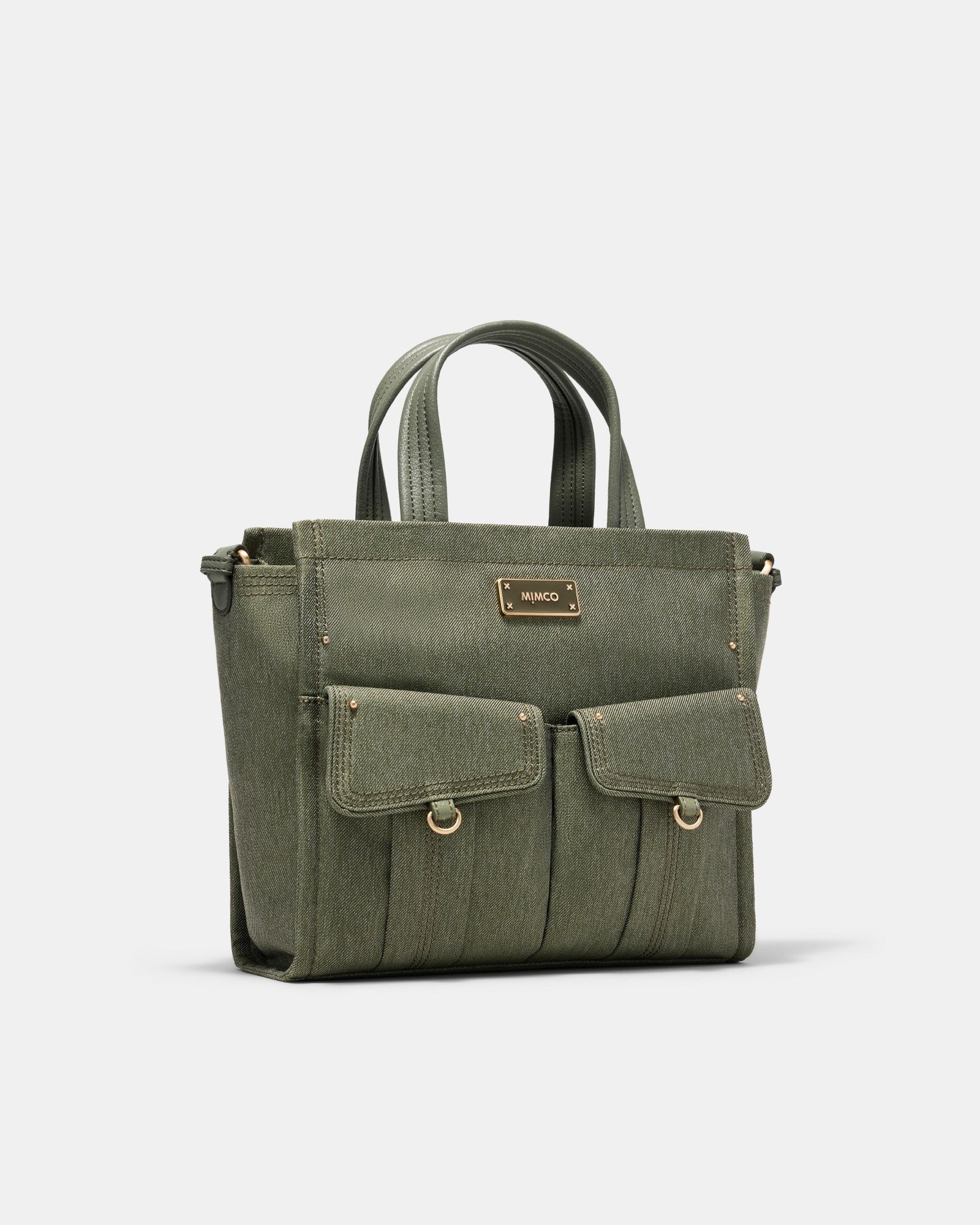 Utility Tote Bag - Winter Moss