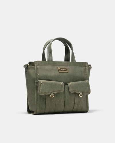 Utility Tote Bag - Winter Moss