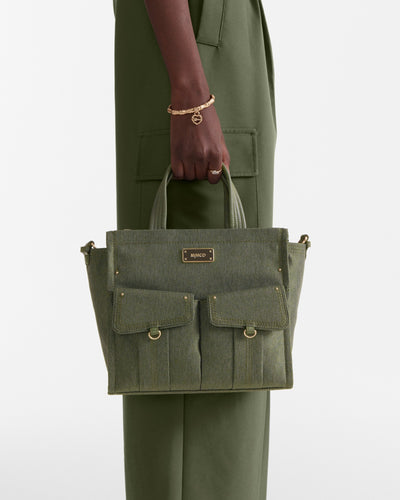Utility Tote Bag - Winter Moss