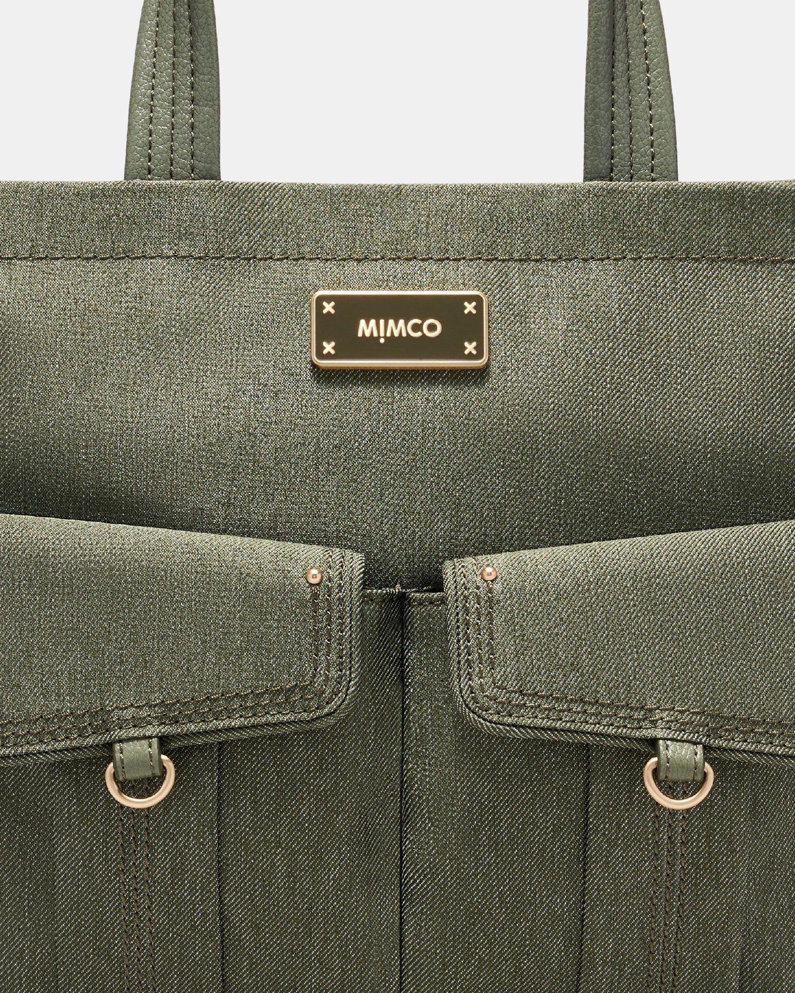 Utility Tote Bag - Winter Moss