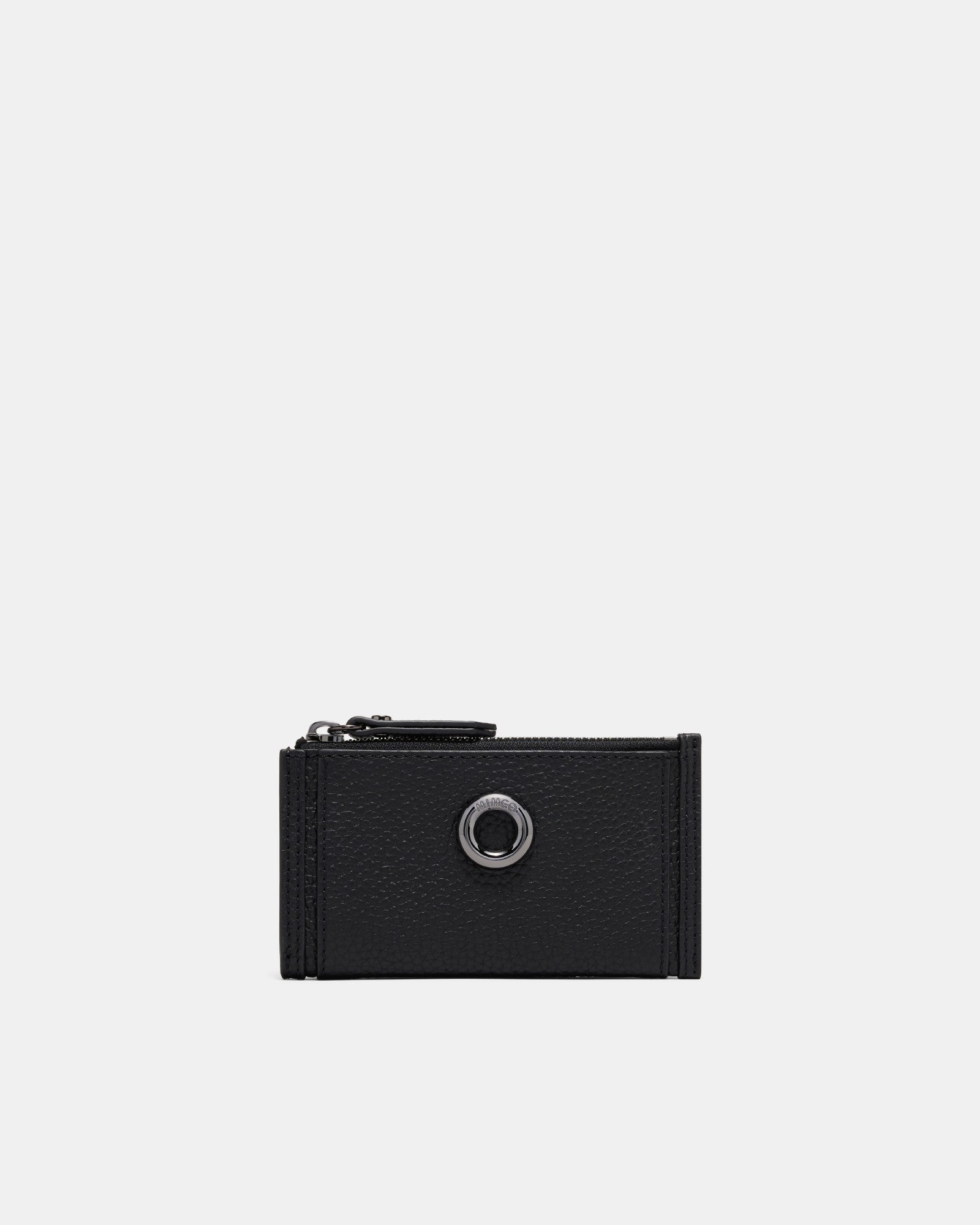 Orbit Petite Wallet - Black Gunmetal