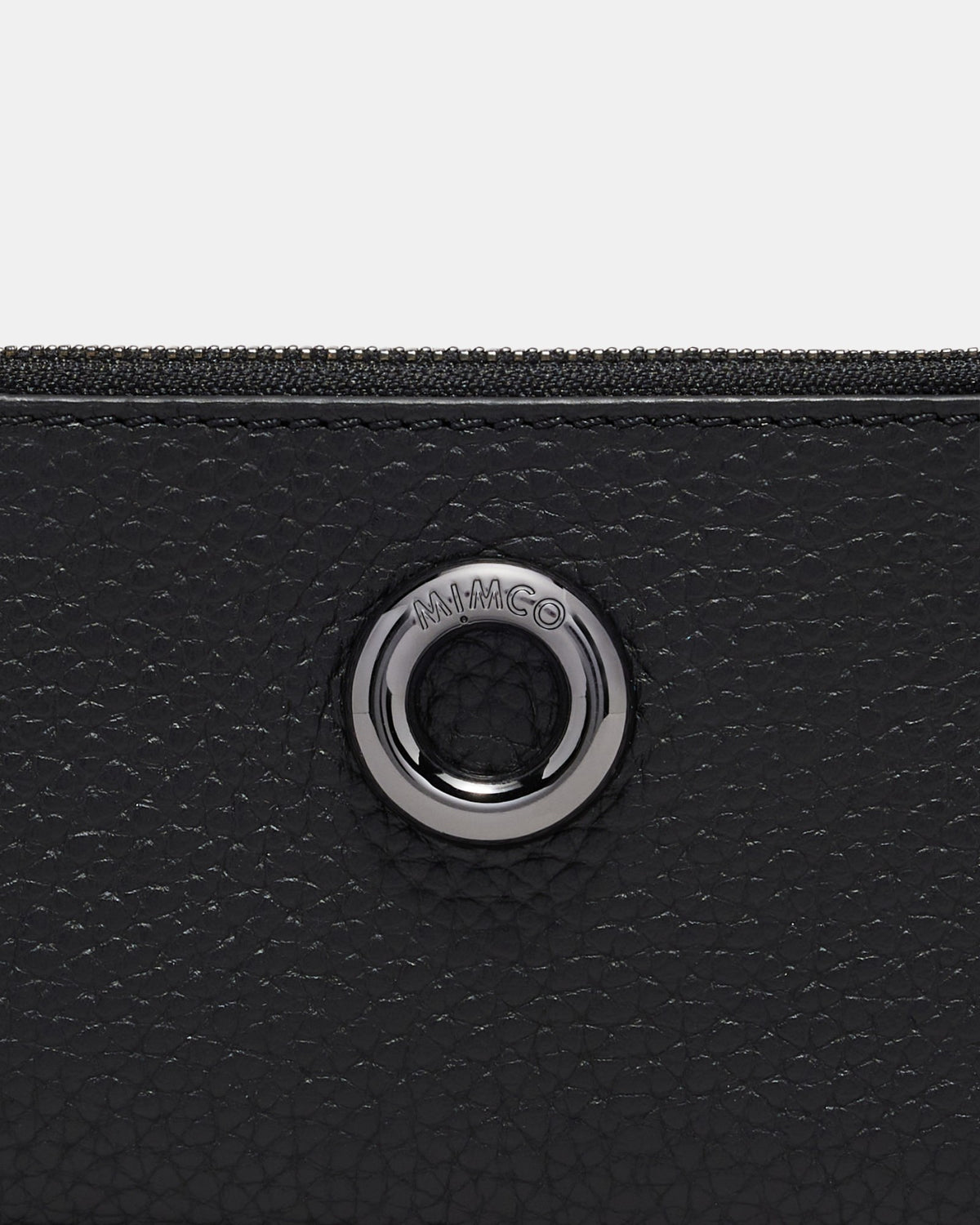 Orbit Petite Wallet - Black Gunmetal