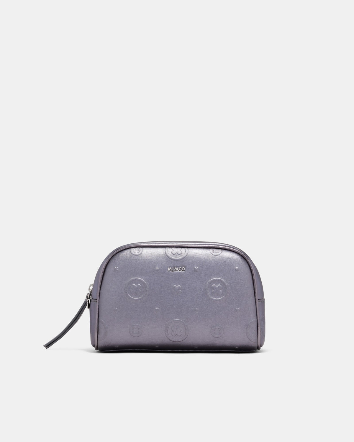 Flashback Neoprene Cosmetic Bag - Pewter