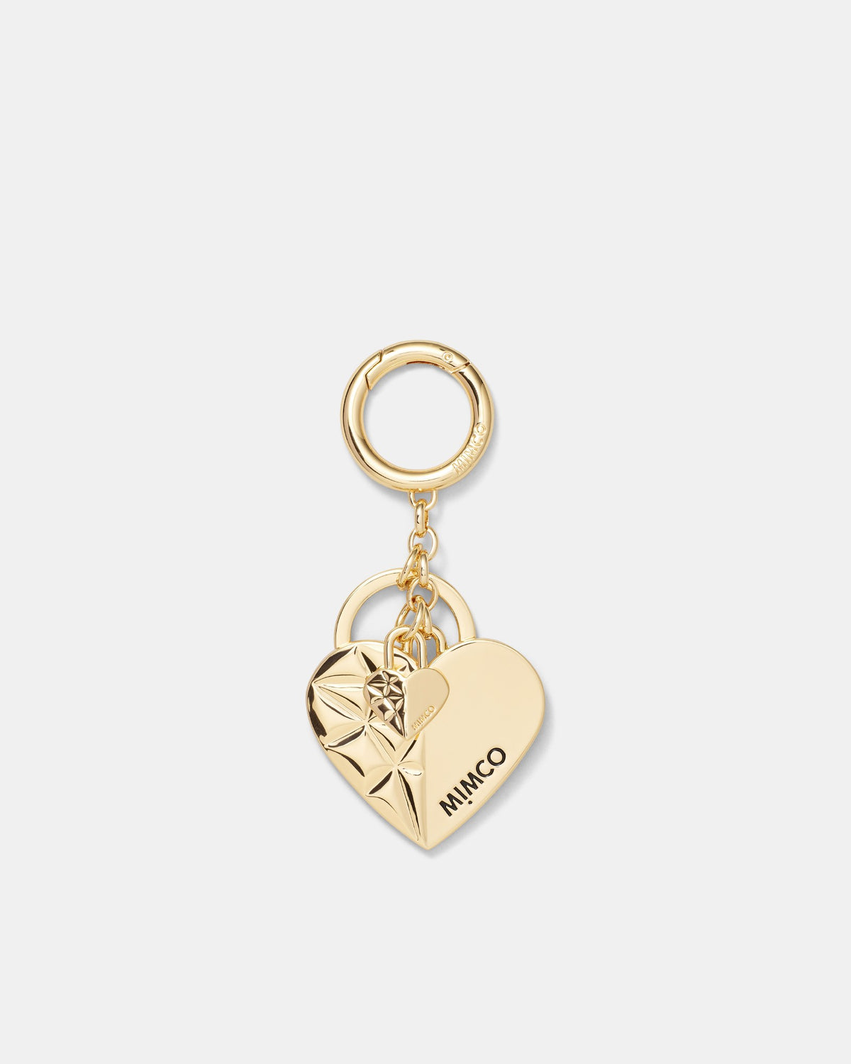 Amore Keyring - Light Gold