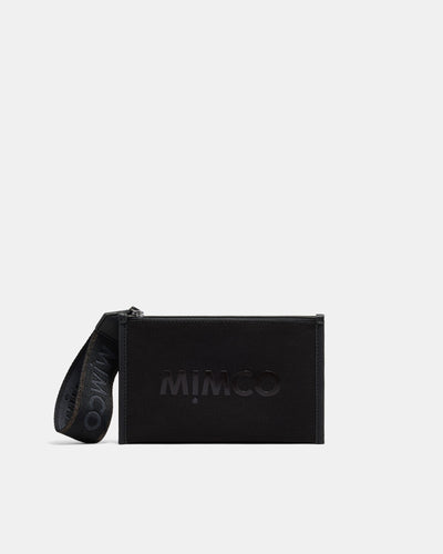 Patch Pouch - Black Gunmetal