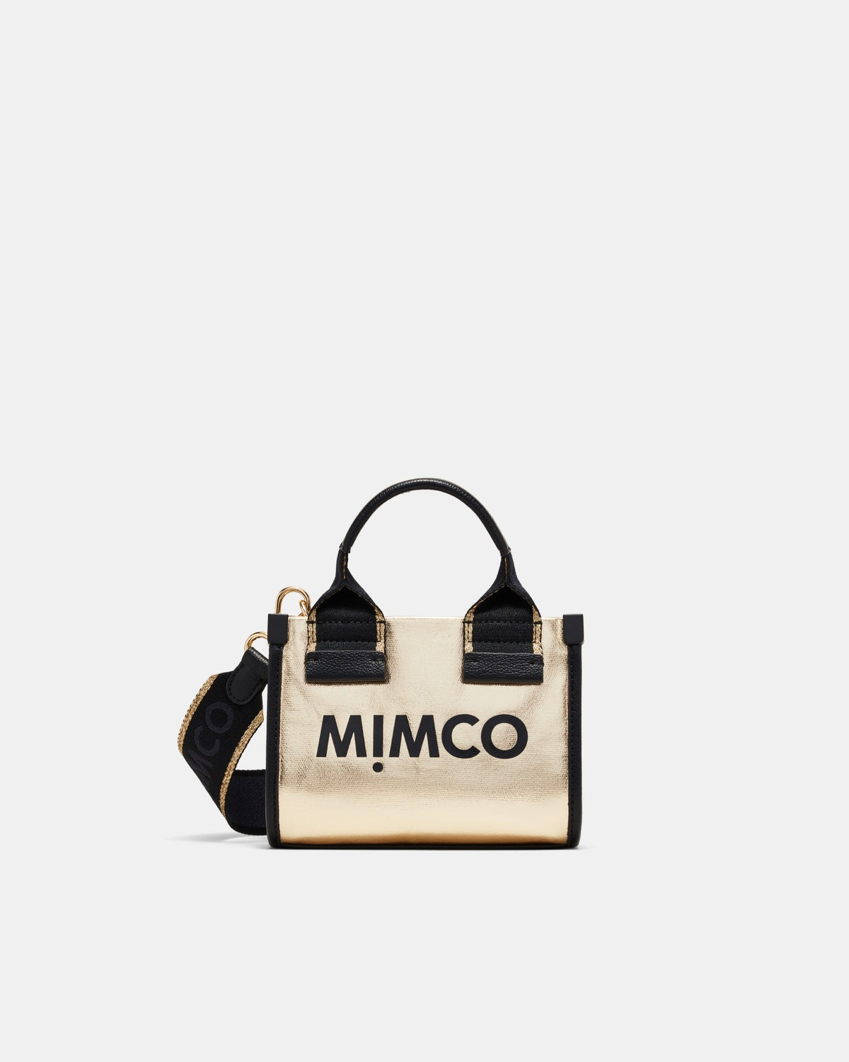 Patch Micro Tote Bag - Light Gold