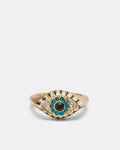 Nostalgia Ring - Black White