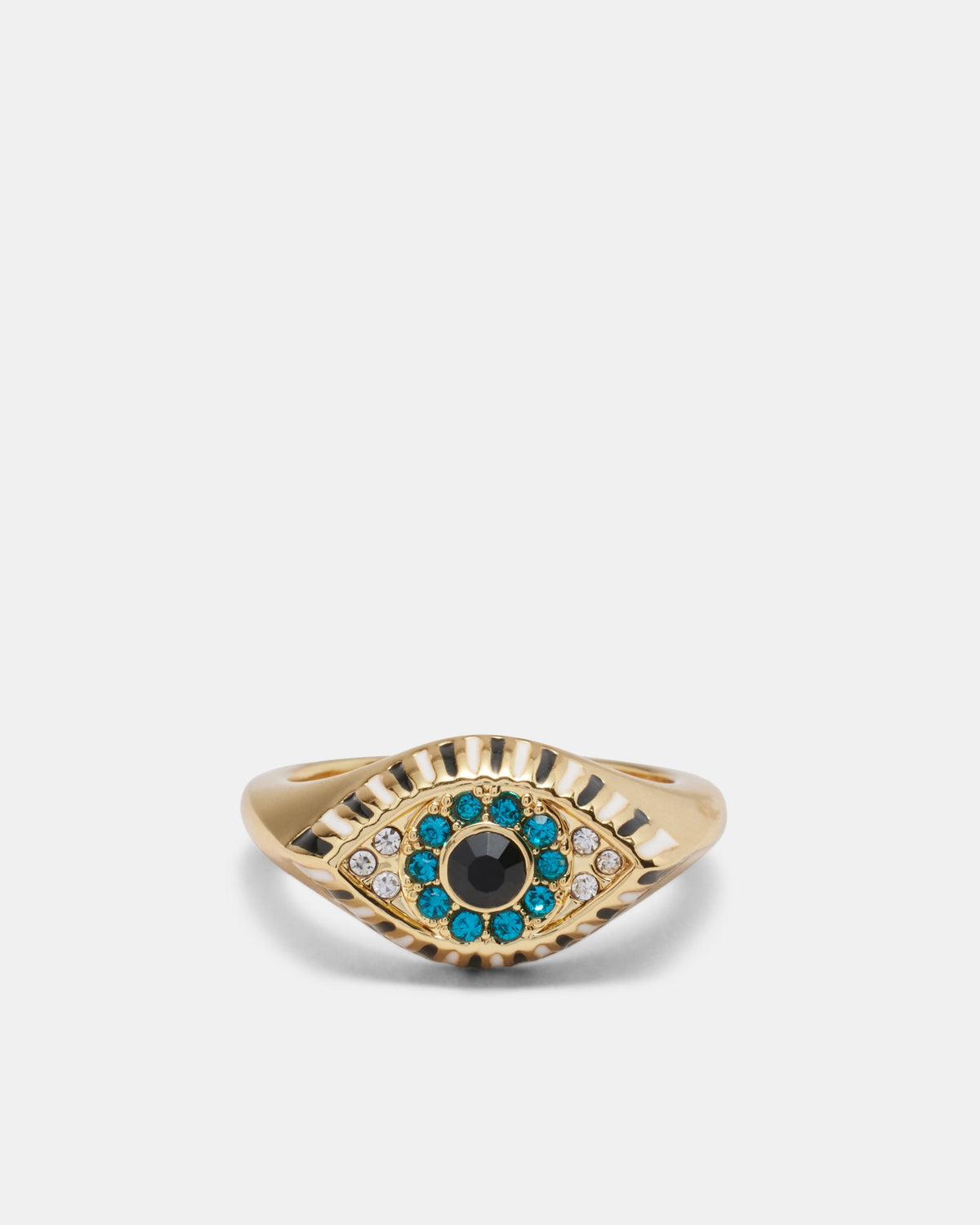 Nostalgia Ring - Black White
