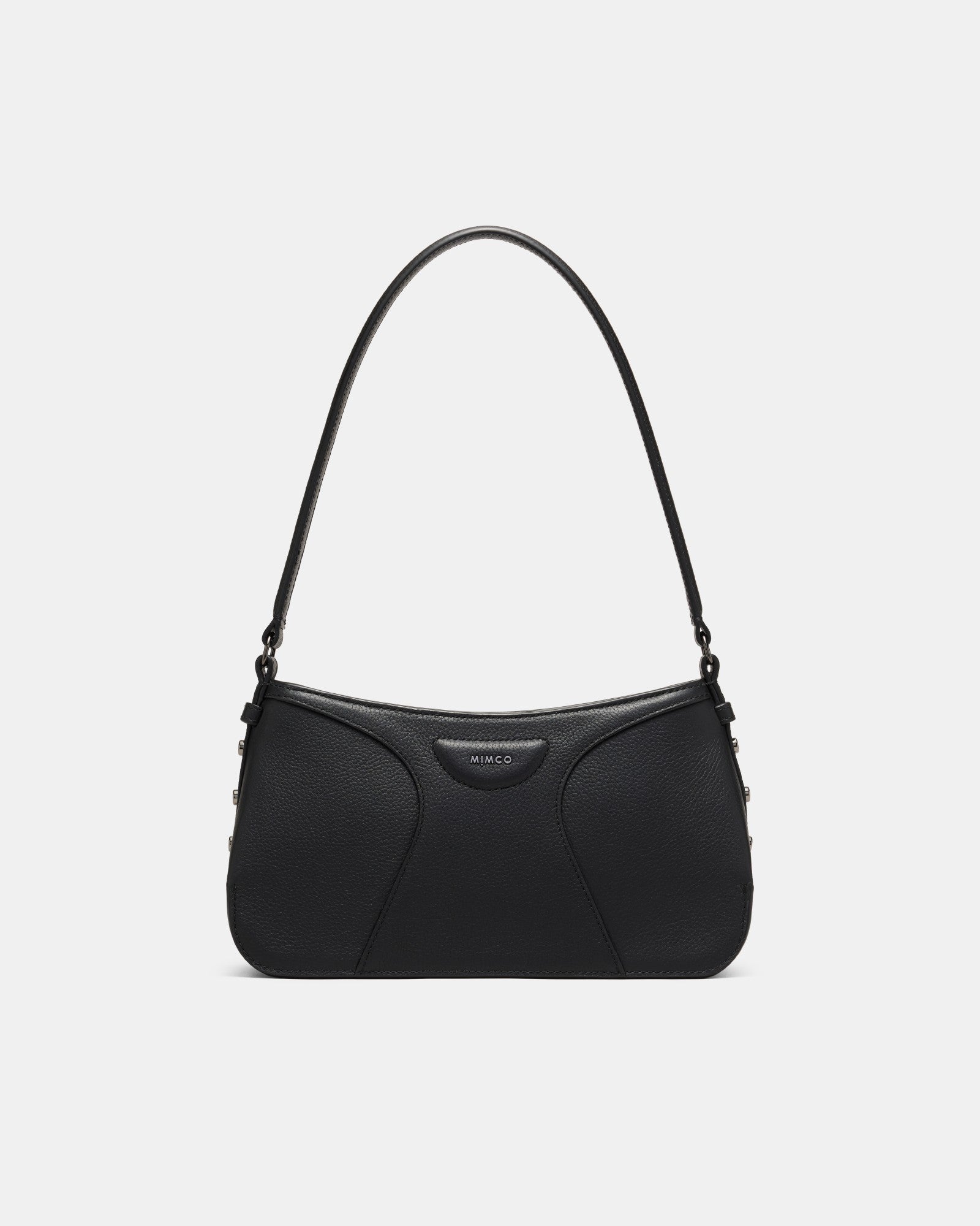 Eclipse Shoulder Bag - Black Gunmetal