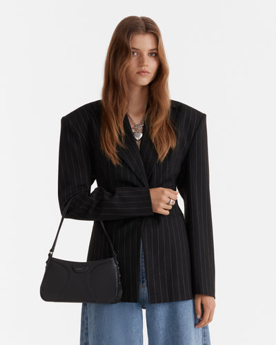 Eclipse Shoulder Bag - Black Gunmetal
