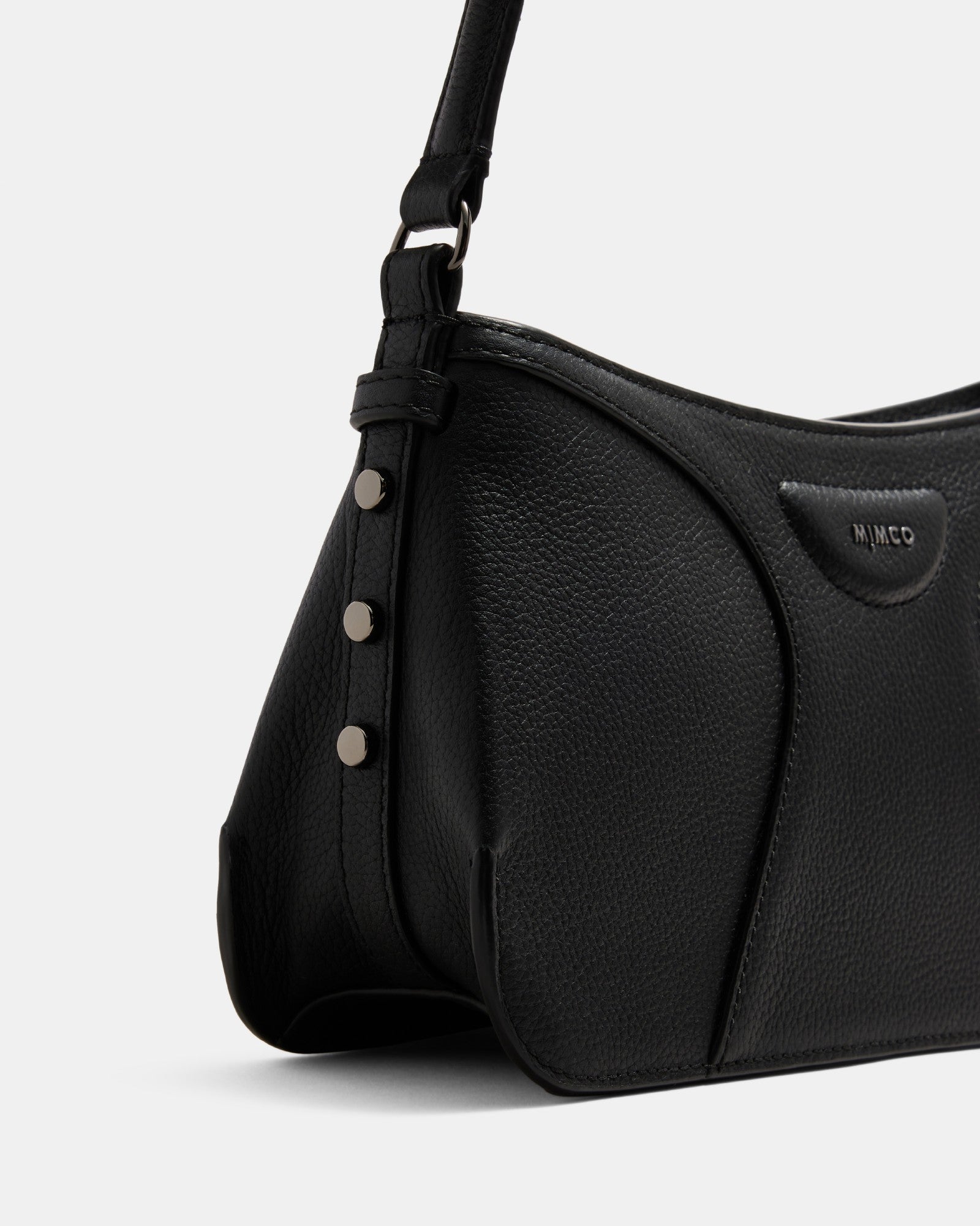 Eclipse Shoulder Bag - Black Gunmetal