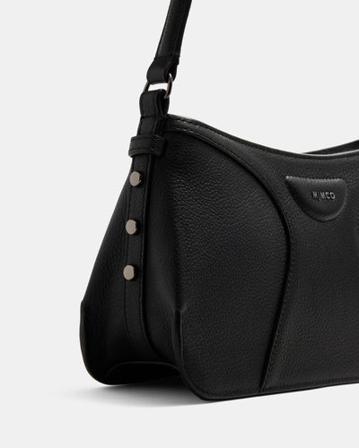 Eclipse Shoulder Bag - Black Gunmetal