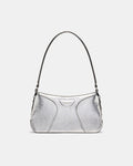 Eclipse Shoulder Bag - Silver