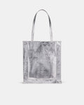 Explore Tote Bag - Silver