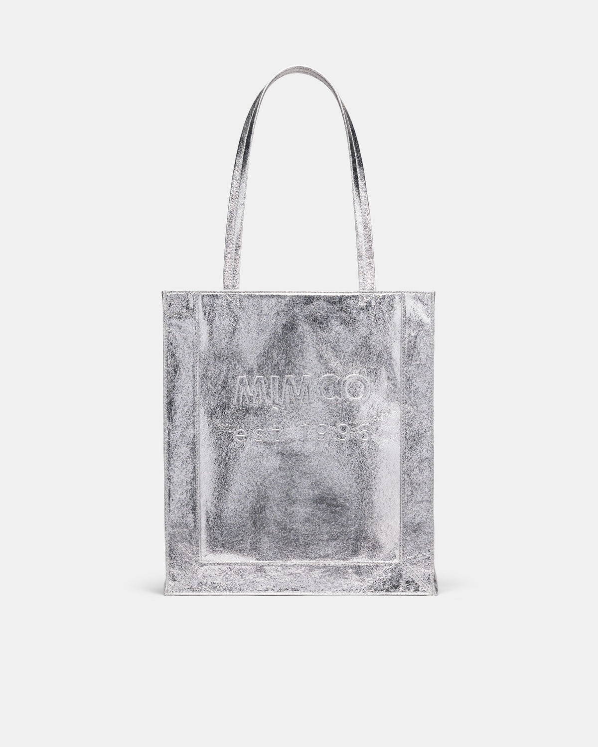 Explore Tote Bag - Silver