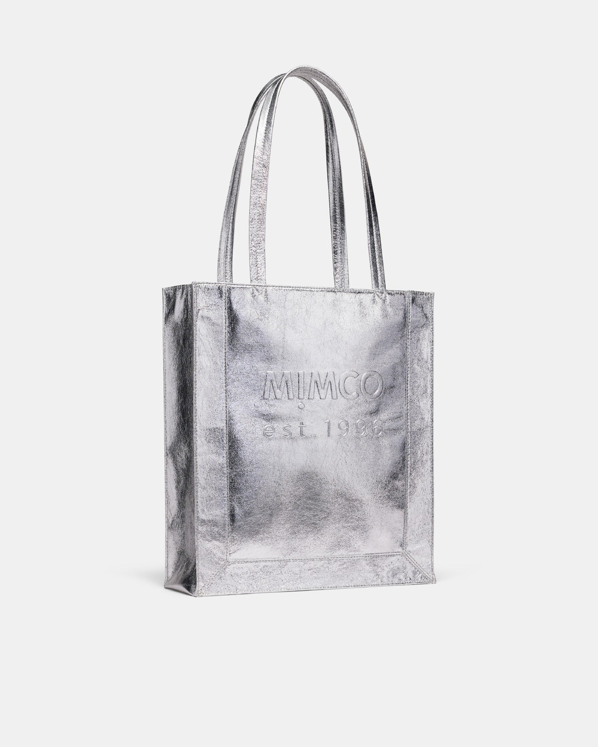 Explore Tote Bag - Silver