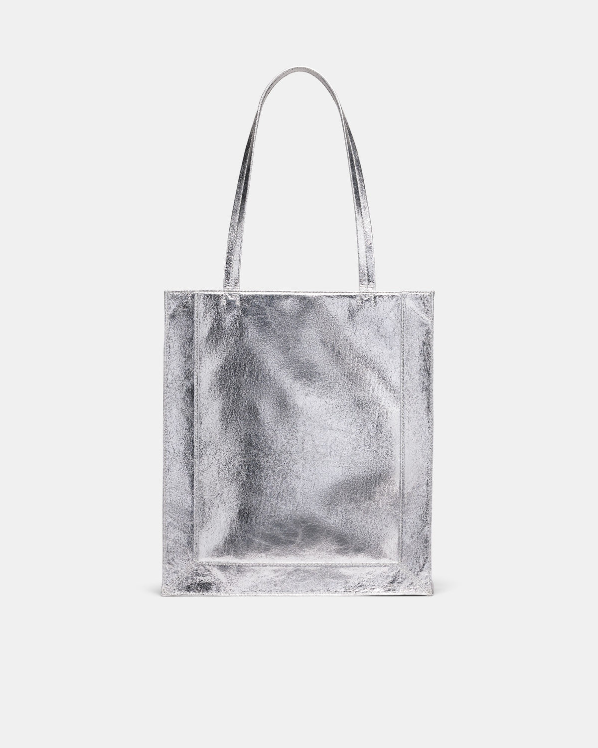 Explore Tote Bag - Silver