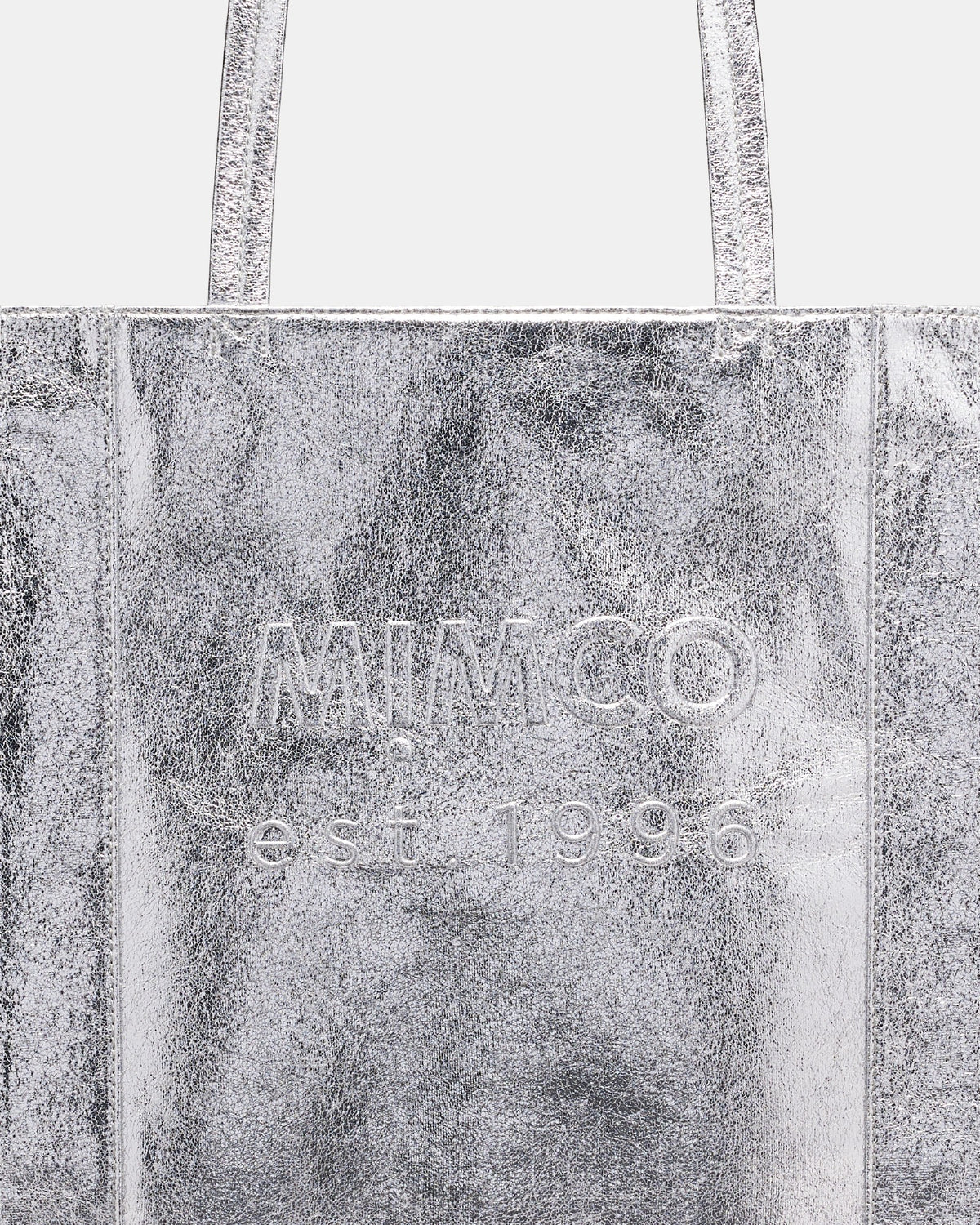 Explore Tote Bag - Silver