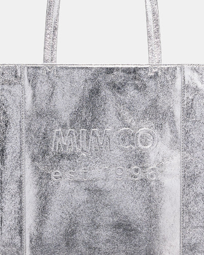 Explore Tote Bag - Silver