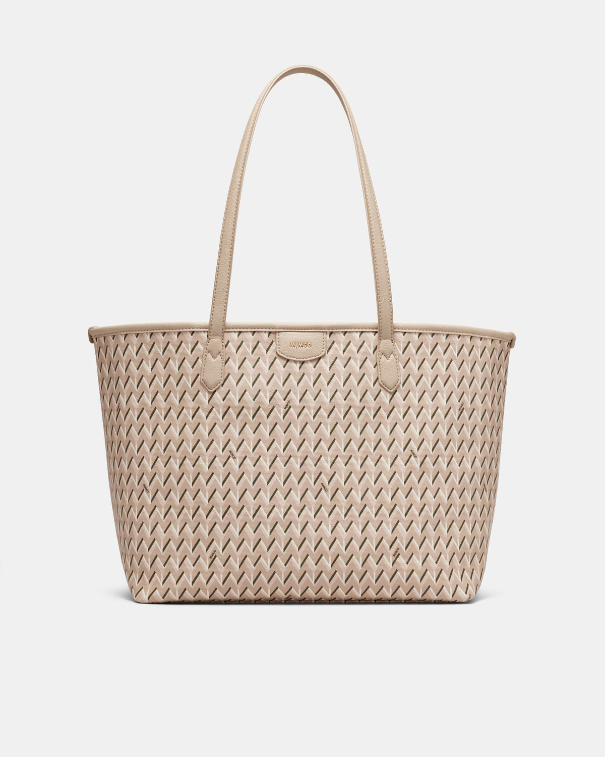 Geo Tote Bag - Waffle