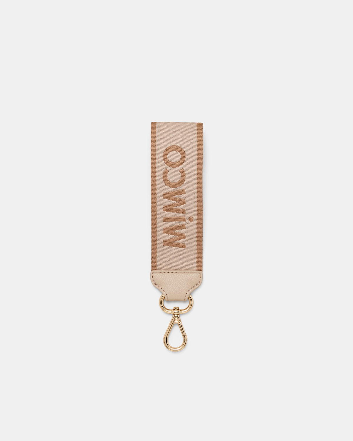 Stripe Webbing Wrist Strap - Waffle