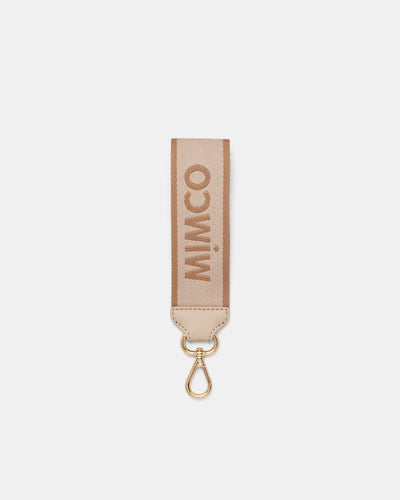 Stripe Webbing Wrist Strap - Waffle