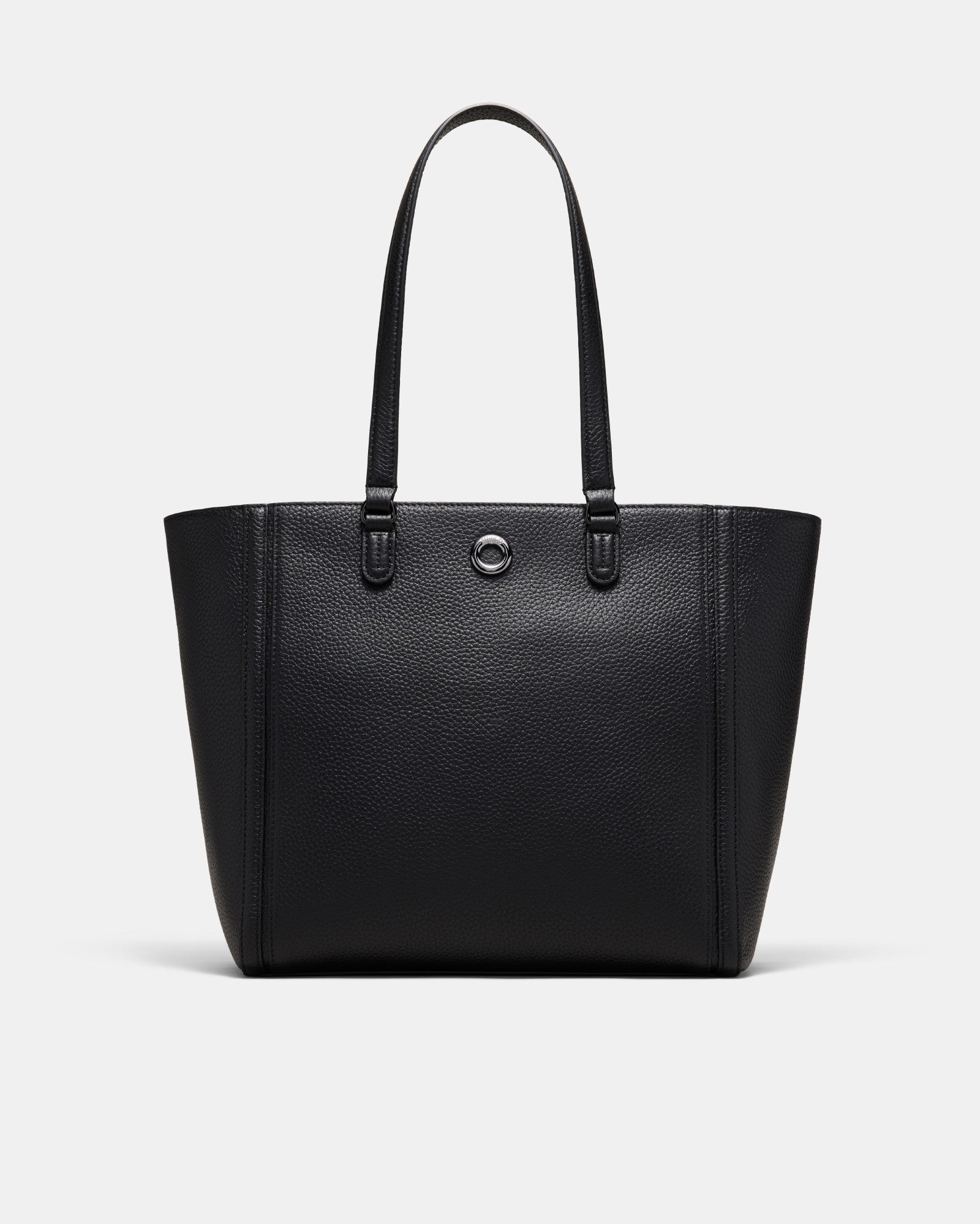 Orbit Tote Bag - Black Gunmetal
