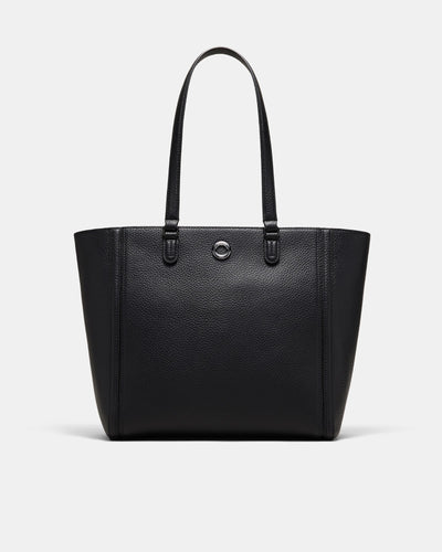 Orbit Tote Bag - Black Gunmetal